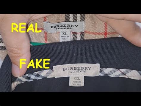 burberry replica clothing|authentic burberry polo labels.